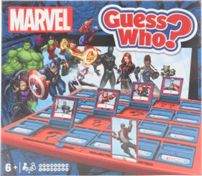 Zdjęcie produktu dla Zgadnij kto gra Marvel