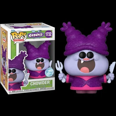 Image de Figurine Funko POP Chowder 1732 Chowder  Special Edition