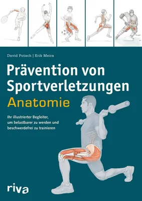 Buchcover von 'Prävention von Sportverletzungen – Anatomie' - Taschenbuch von David Potach