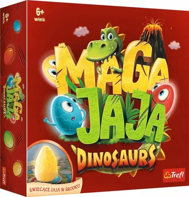 Zdjęcie produktu dla Trefl Magajaja - Przygoda w prehistorii z dinozaurami dla całej rodziny!