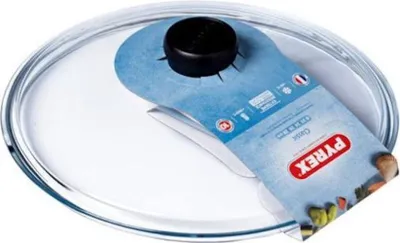 Productafbeelding van Pyrex deksel van glas, 28 cm diameter