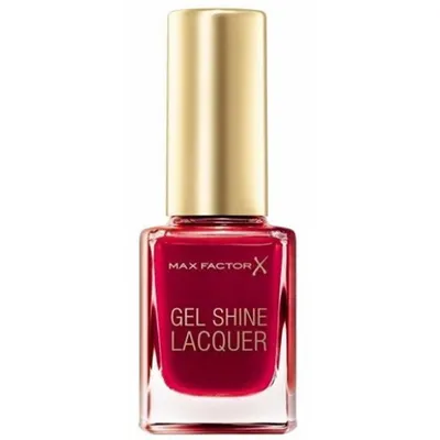 Obrázok produktu pre Max Factor Gél lesklý lak 50 Radiant Ruby