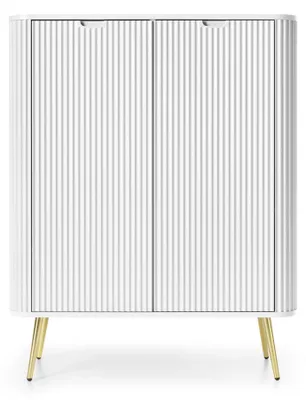 Image de Selsey Zova - Buffet 2 portes, blanc, 103 cm