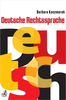 Imagen del producto de Deutsche Rechtssprache w pigułce