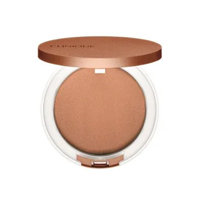 Obrázok produktu pre Clinique True Bronze Pressed Powder Bronzer, Sunkissed, Béžová, Hrniec, Lisovaný púder, Samoopaľovanie, 9,6 g