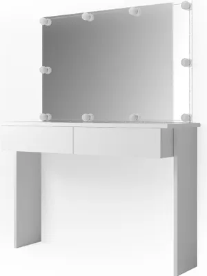 Zdjęcie produktu dla Stół Madalitional Vicco Azur Biały 120 cm z oświetleniem LED, Model 28563