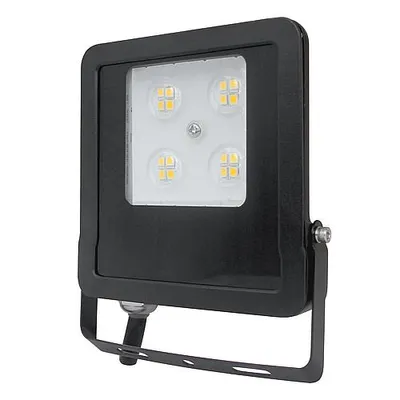 Produktbild von EVN Strahler, Scheinwerfer, Flächenstrahler, Flutlichtstrahler schwarz IP65 10W 4000K 1200lm