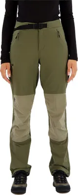 Produktbild von Black Diamond Alpine Hybrid Hosen Grün 4 Frau Grün 4