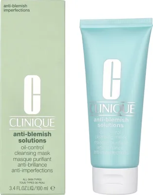 Image de Clinique Anti-Blemish Solutions Oil Control Mask 100ML