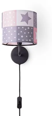 Produktbild von Nachttischlampe Schlafzimmer Tischleuchte Bunt Wandlampe Schlafzimmer Regenbogen