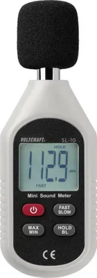 Produktbild von VOLTCRAFT Schallpegel-Messgerät SL-10 30 - 130 dB 31.5 Hz - 8 kHz