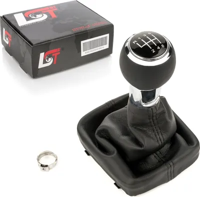 Produktbild von Schaltknauf Manschette Griff Hebel 6-Gang 8L0863278 für AUDI A3 8L A4 B6 B7 8E