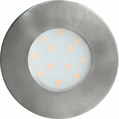 Produktbild von EGLO PINEDA-IP, Außenspotbeleuchtung, Nickel, Kunststoff, IP44, II, Satin