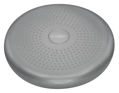 Image de Coussin de massage LIFEFIT® BALANCE CUSHION 33cm, argenté