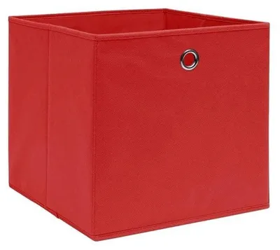 Image de Boîtes de rangement élégantes en feutre, lot de 10