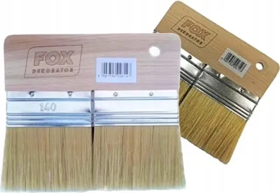 Obrázok produktu pre Plochý štetec na dekoratívne efekty 14 cm