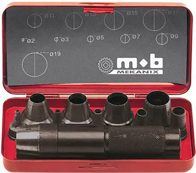 Obrázok produktu pre Sada dierovačov Peddinghaus rovných 3-20 mm , 8004209001