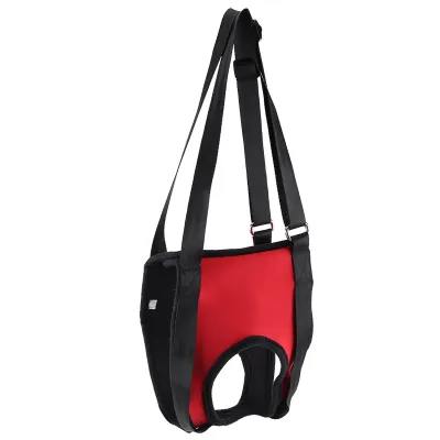 Image de Harnais de soutien pour chien, harnais d'aide pour chien, harnais de levage pour chien, harnais de traction pour chien, harnais de marche pour animal de compagnie, gilet de traction pour chien