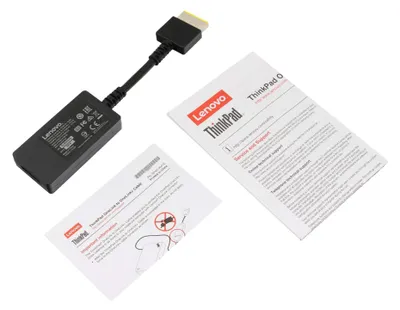 Obrázek produktu pro Lenovo 4X90J40422, OneLink, OneLink+, Černá