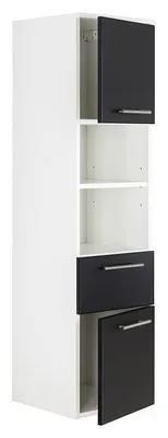 Produktbild von Posseik Hochschrank VIVA, schwarz, 135 cm