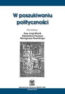 Produktbild von W poszukiwaniu polityczności - (Buch auf Polnisch)