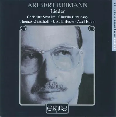 Obrázok produktu pre Aribert Reimann - Lieder -   - (CD / L)