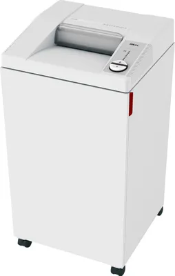 Produktbild von IDEAL Büro-Aktenvernichter 2604 CC, 4 x 40 mm, P-4, Partikelschnitt, 23 Blatt, 100 Liter Volumen, Dauerbetrieb
