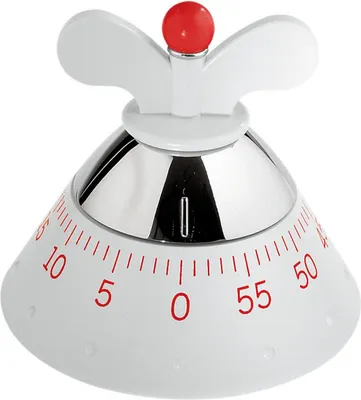 Produktbild von Alessi Küchenwecker - A09 W - Weiß - von Micheal Graves