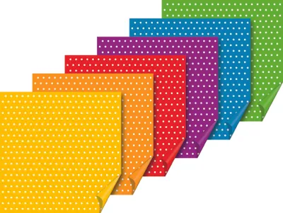 Produktbild von HEYDA 204875542 Faltblätter Punkte 10 x 10 cm