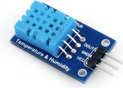 Produktbild von DHT11 Temperatur- und Feuchtigkeitssensormodul