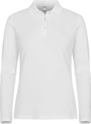Produktbild von Clique Stretch Premium Polo L/S Women