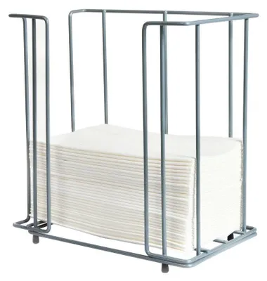 Produktbild von 1x DUNI Serviettenspender (1/8), Metall for 33 cm