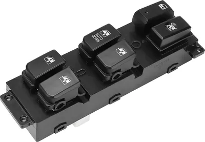 Obrázek produktu pro Levý přední spínač elektrického okna pro Hyundai Santa Fe CM 2007-2011 93570-2B000