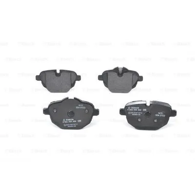 Produktbild von Bosch Bremsbelagsatz, Scheibenbremse Hinterachse 0 986 494 432