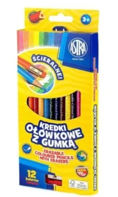 Zdjęcie produktu dla Astra, Kredki owkowe, 12 kolorw