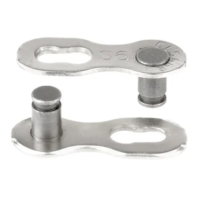 Produktbild von M-WAVE Verschlussglied FUSION 9-fach 1/2 x 11/128 B=6,6mm, silber