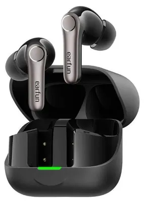 Image de Écouteurs Earfun Air Pro 4+ ANC Noir  Noir Taille unique