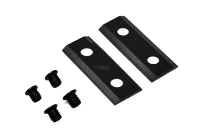 Obrázek produktu pro 2 X oboustranné nože pro skartovače PARKSIDE 2400 2500, Swing 1200 1600 / LE0L02 SK5