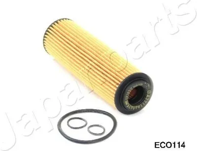 Produktbild von Ölfilter JAPANPARTS FO-ECO114 Filtereinsatz passend für MERCEDES-BENZ C-Klasse Limousine (W204) C-Klasse T-modell (S204) E-Klasse Limousine (W212)