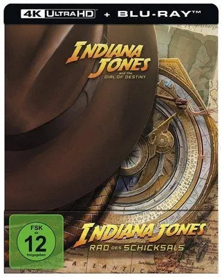 Produktbild von Indiana Jones und das Rad des Schicksals UHD BD (Lim. Steelbook)