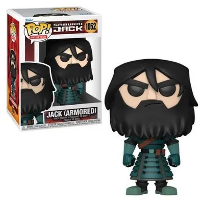 Image de Samurai Jack - Jack (Armored) 1052 - Funko Pop - Figurine en vinyle