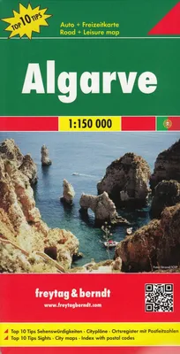 Productafbeelding van Algarve: 1:150.000