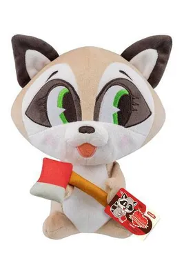 Immagine prodotto di Valentines Paka Paka peluche procione (18 cm)