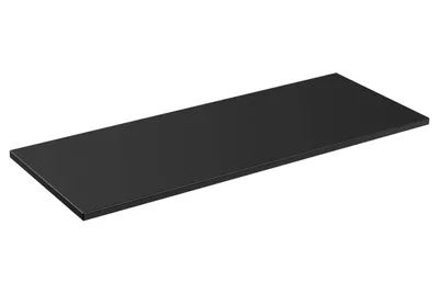 Obrázek produktu pro Koupelnová deska černá matná 140 cm
