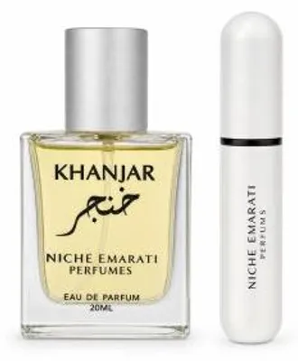 Image de Niche Emarati Khanjar, eau de parfum unisexe + vaporisateur 20 ml