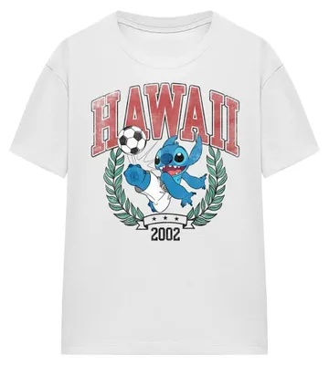 Produktbild von Lilo & Stitch - T-Shirt für Damen TV34685 (L) (Weiß)