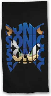 Obrázek produktu pro Plážová osuška z mikrovlákna Sonic 140x100 cm Měkká osuška do vany