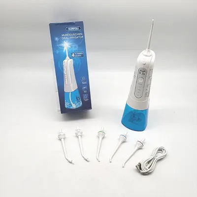 Immagine prodotto di SURFOU Idropulsore senza fili Water Flosser per denti Filo interdentale elettrico Orale