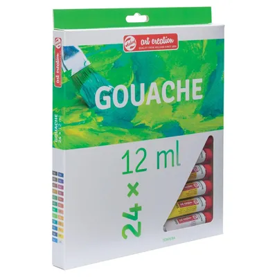 Obrázok produktu pre Talens 9021624M, Multi, Gouache, Tekuté, 12 ml, 24 kusov