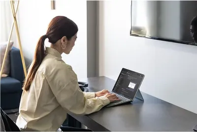 Obrázek produktu pro Microsoft Surface Pro Signature Keyboard, Touchpad, Microsoft, Černá, Alkantara, Čína, Dokovací